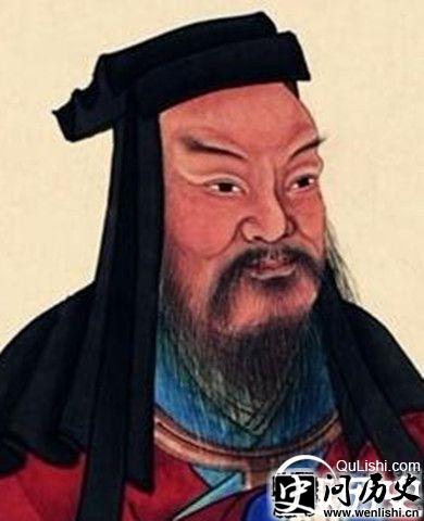 魏太帝曹嵩画像