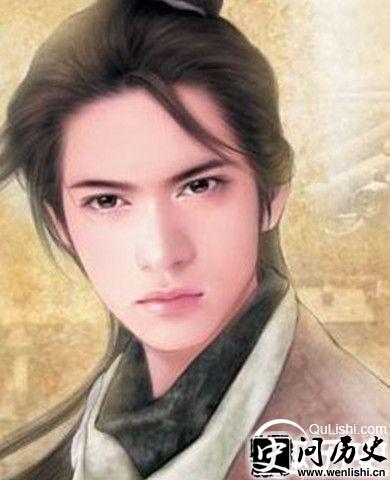 卫玠像