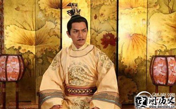 骆达华饰演的李旦剧照
