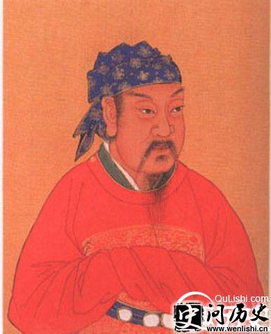 刘裕画像