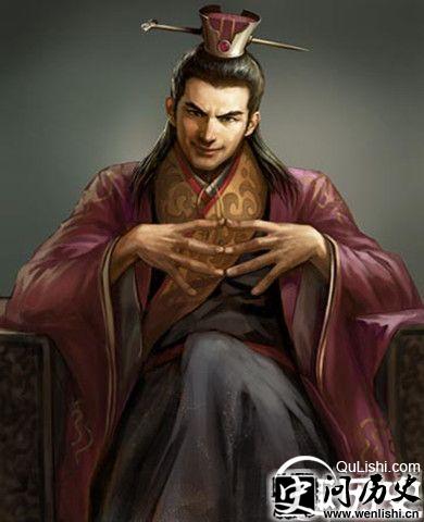司马炎像