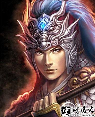 赵云画像