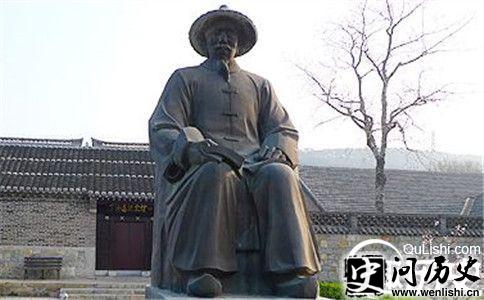 丁汝昌雕塑