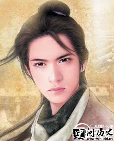 公孙子都画像
