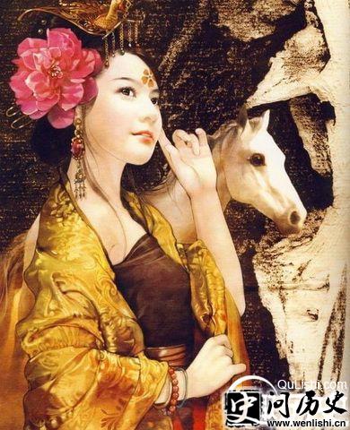 太平公主画像