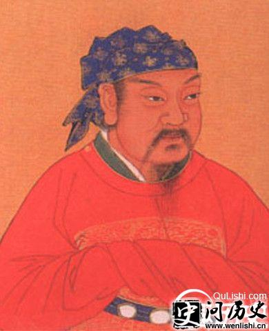 刘裕画像