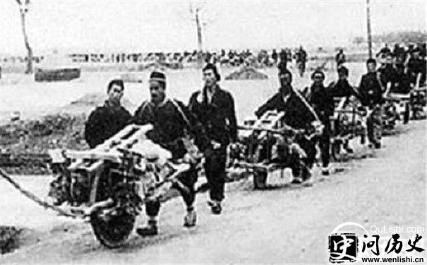 支前民工的小推车
