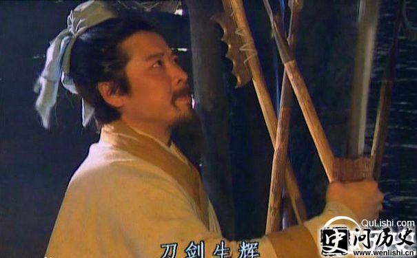 孙彦君饰演的刘备剧照