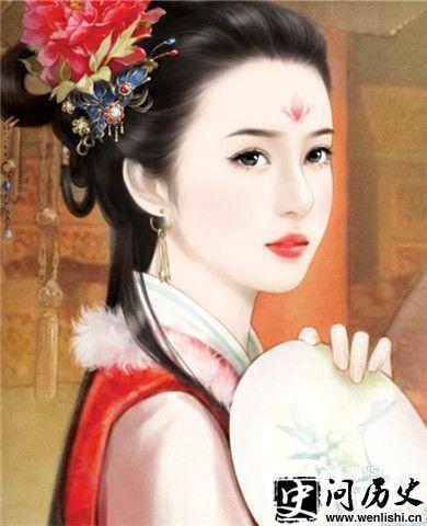 萧皇后画像