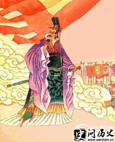 齐桓公画像