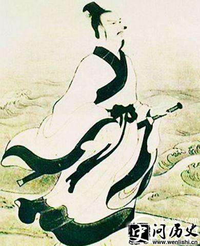屈原的画像