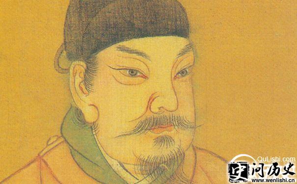 李煜画像