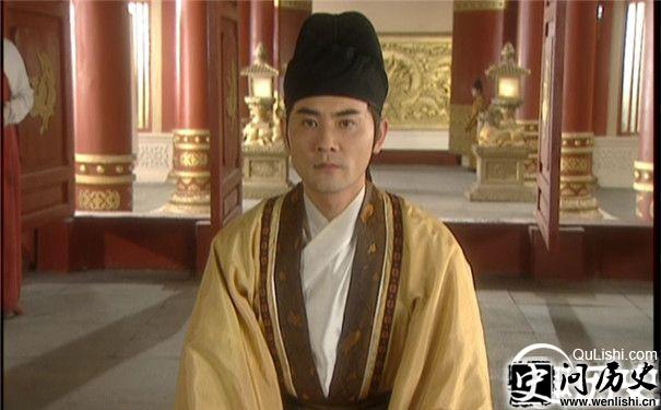 《大明宫词》薛绍剧照