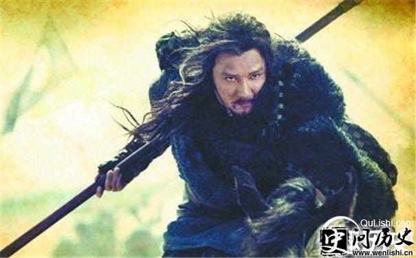 《鸿门宴》项羽剧照