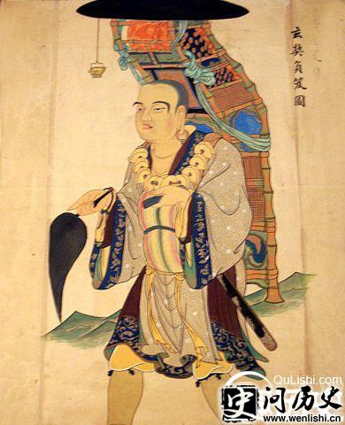 玄奘画像