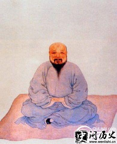 嘉庆老师朱珪像