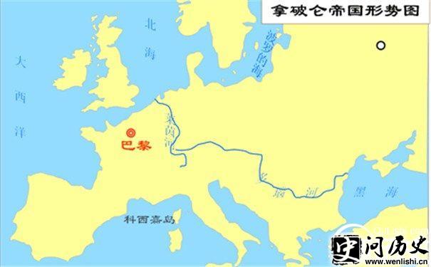 拿破仑帝国版图