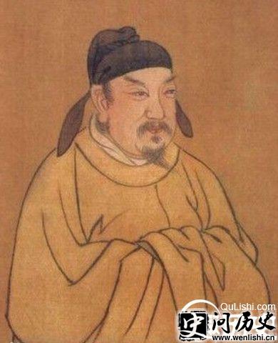 陈霸先画像
