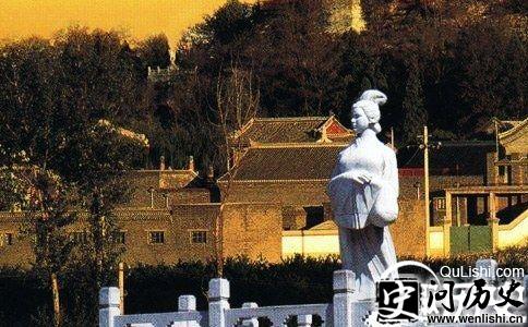 孟姜女雕像