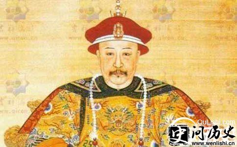嘉庆帝画像