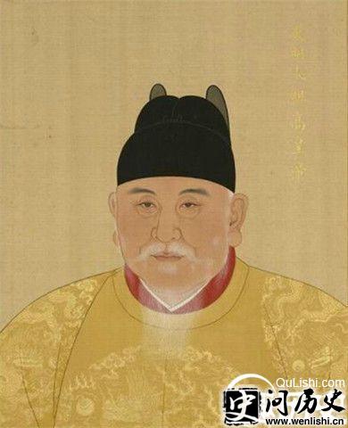 朱元璋画像
