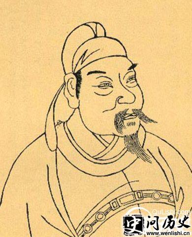 李煜画像