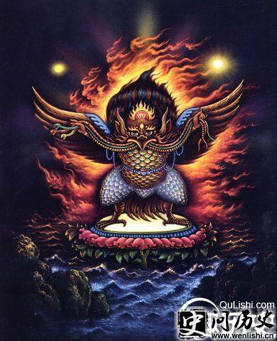金翅大鹏的实力如何 金翅大鹏和佛主的关系
