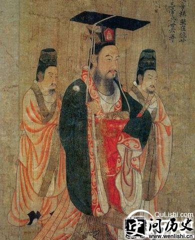 隋文帝画像