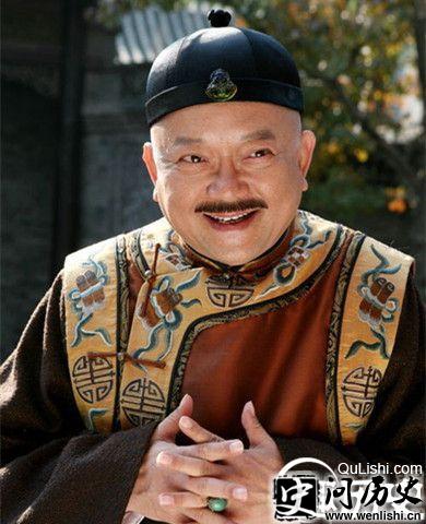 《铁齿铜牙纪晓岚》和珅剧照
