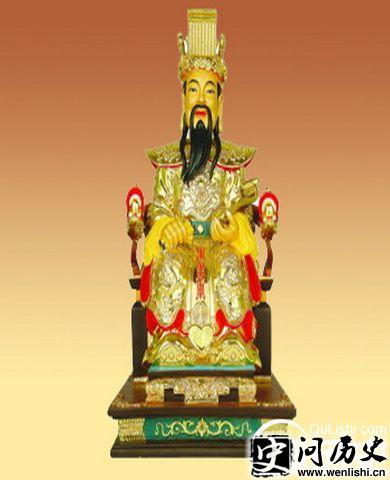 紫微大帝和玉皇大帝 紫微大帝与真武大帝