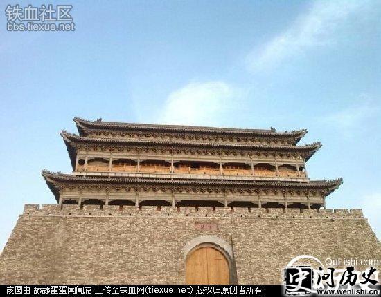 谁修筑这座城池 居然屡屡改写中国历史