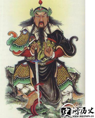 真武大帝是谁的化身 真武大帝的传说