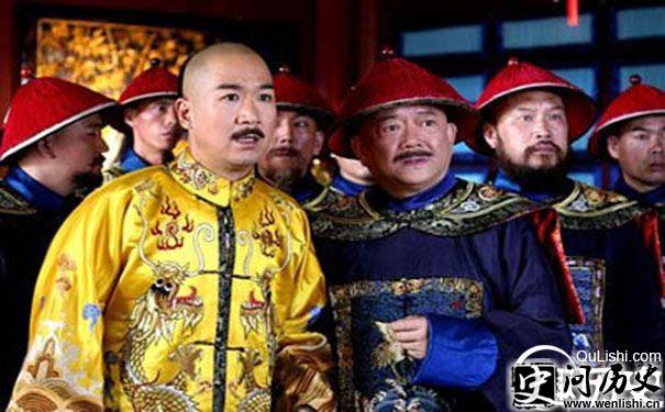 《少年嘉庆》乾隆皇帝和和珅