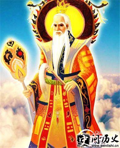 太上老君一气化三清 太上老君与姜子牙