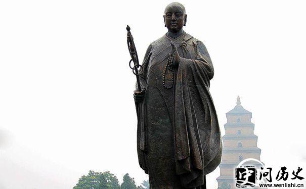玄奘雕像