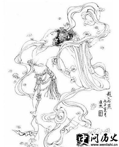 汉成帝与赵飞燕的渊源 许皇后赵飞燕的关系