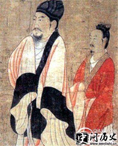 陈霸先图片