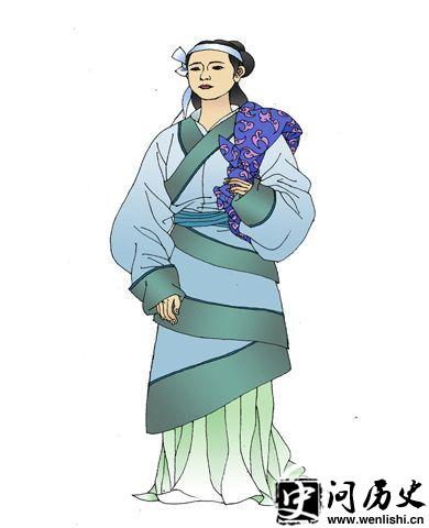 孟姜女画像