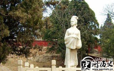 孟姜女石像