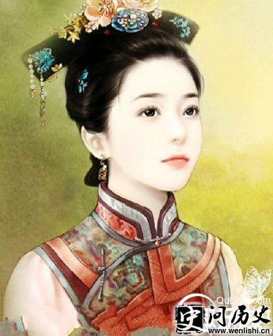 吴卿怜(和珅的女人之一)人物图
