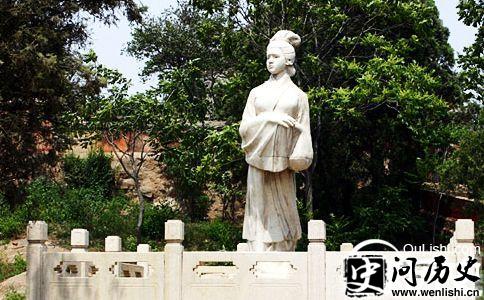 孟姜女石像