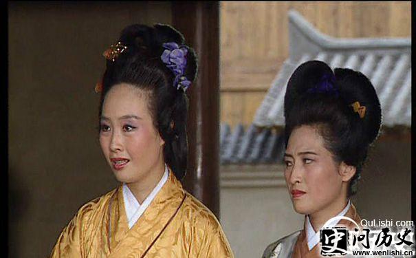 老板《三国》中的糜夫人