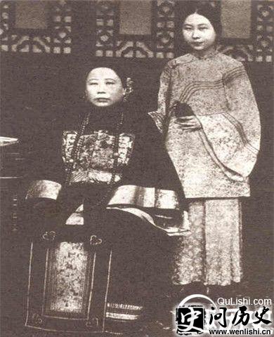 李鸿章夫人的照片