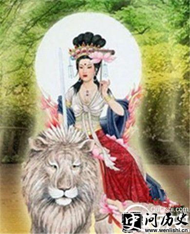 文殊菩萨的由来 文殊菩萨的故事