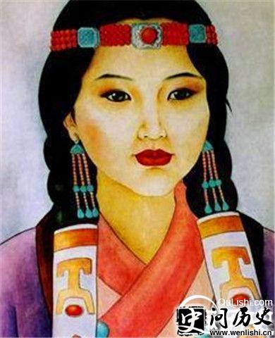 孛儿帖画像