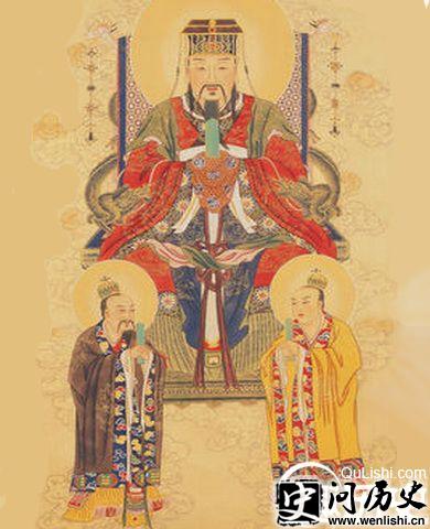 紫微大帝和玉皇大帝 紫微大帝与真武大帝