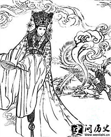 大周后画像