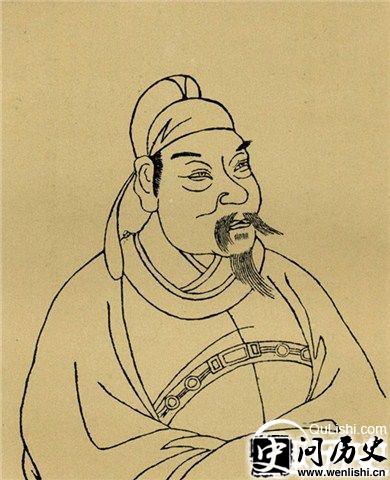 李煜像