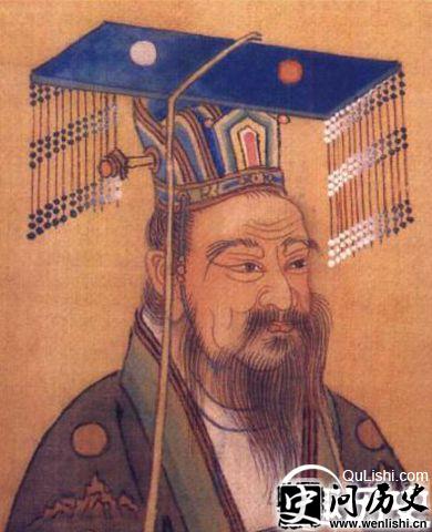 隋文帝画像