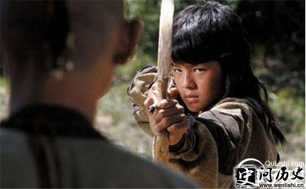 少年札木合与铁木真剧照